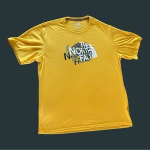The North Face Men's Yellow T-Shirt